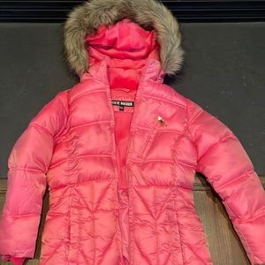 Steve Madden Pink Puffer
